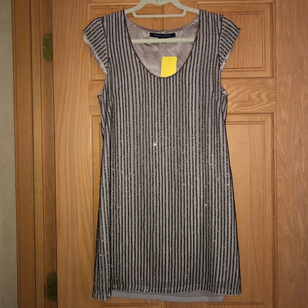 French Connection Sequin Dress